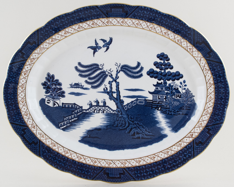 Meat Dish or Platter c1950s